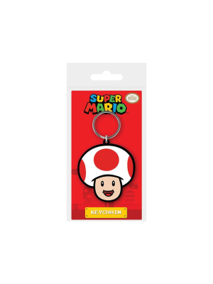 Llavero Super Mario Toad - Regalos de Nintendo