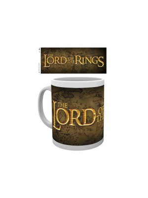 Comprar Taza Lord of The Rings - Logo - Regalos de El Señor de Los Anillos