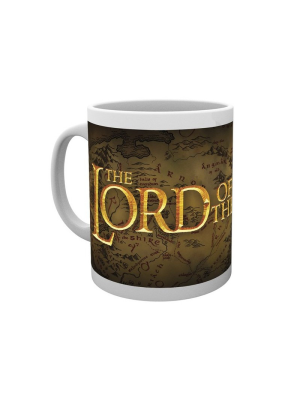 Comprar Taza Lord of The Rings - Logo - Regalos de El Señor de Los Anillos