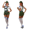 Disfraz de Tirolesa con Peto - Disfraces de Oktoberfest para Mujer