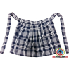 Delantal De Cuadros Bebe - Trajes Vascos Bebe