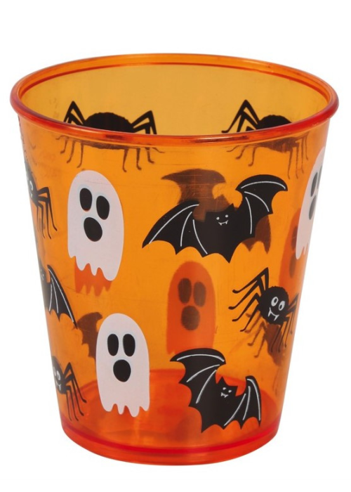 Vaso Halloween Naranja