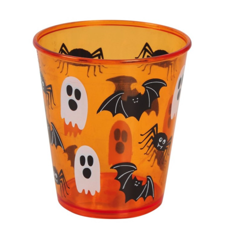 Vaso Halloween Naranja