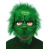 Marcara Duende Verde Gruñon - Mascaras de Cine