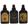 Botella Veneno Vidrio 19 cm - Otros