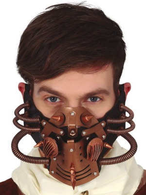 Mascara SteamPunk - Complementos de Steampunk
