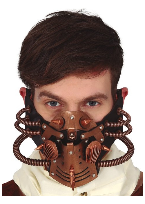 Mascara SteamPunk - Complementos de Steampunk