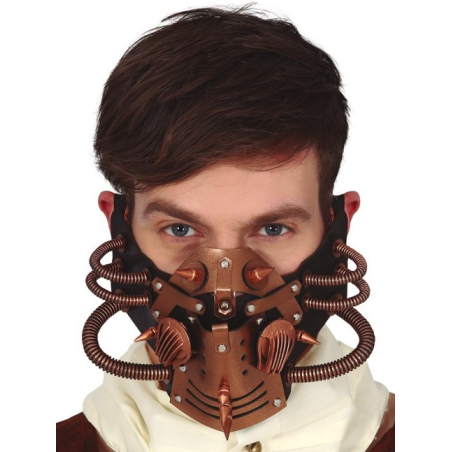 Mascara SteamPunk - Complementos de Steampunk
