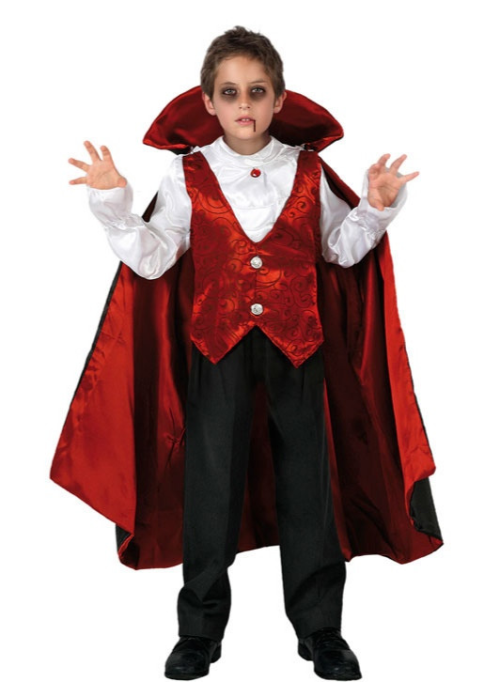 Disfraz de Vampiro Clasico para Niño - Disfraces Halloween Vampiros