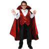 Disfraz de Vampiro Rojo Infantil - Disfraces de Vampiros y Goticos para Niños
