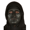 Mascara Negra Rigida - Mascaras de Caras