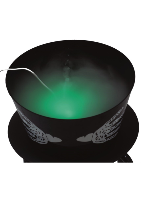 Maquina de Humo con Led