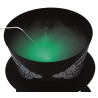 Maquina de Humo con Led