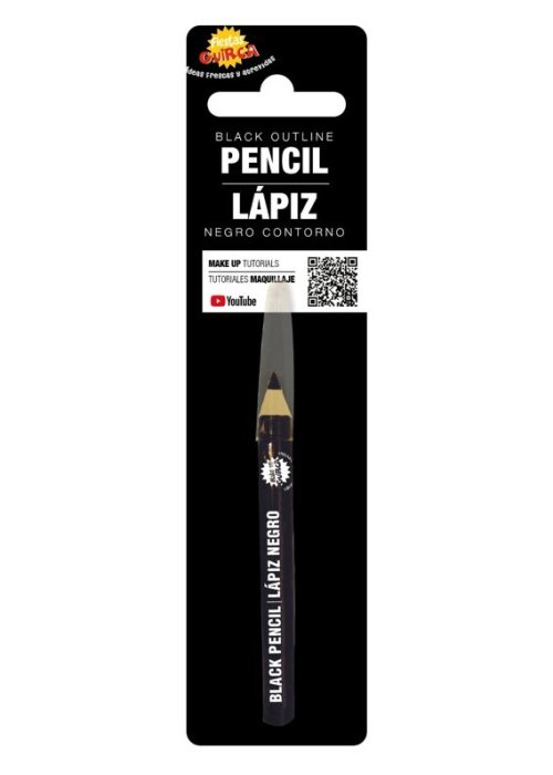 Lapiz Negro para Contornos