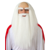 Comprar una Perruca i Barba Blanca amb un cap Calb, per només 9.50€ – vestit de Botiga en línia