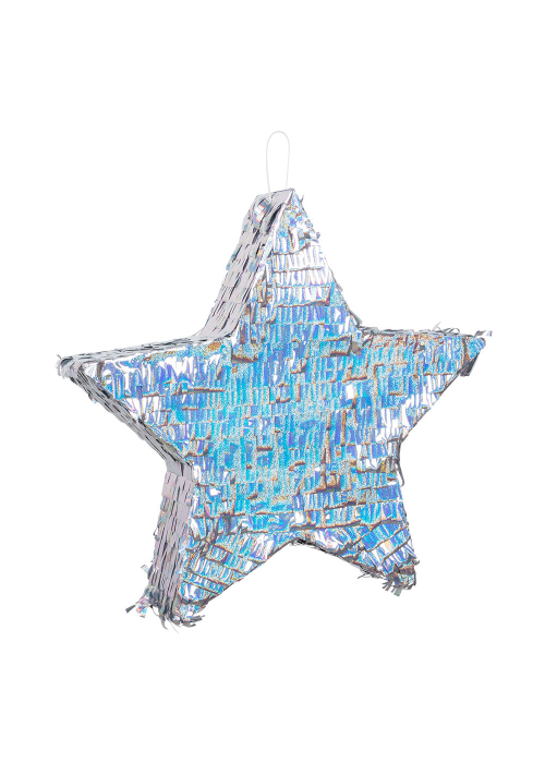 Piñata de Estrella Plateada - Piñatas