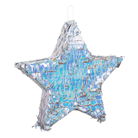 Piñata de Estrella Plateada - Piñatas