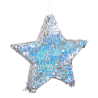 Piñata de Estrella Plateada - Piñatas