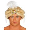 Turbante Maraja Oro - COMPLEMENTOS POR CATEGORIA