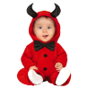Disfraz de Diablo con Pajarita Bebe