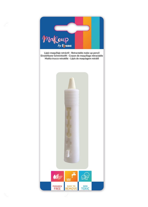 Barra de Maquillaje Retractil Blanca - Maquillaje