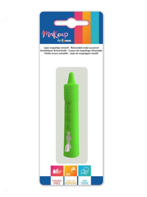 Barra de Maquillaje Retractil Verde - Maquillaje