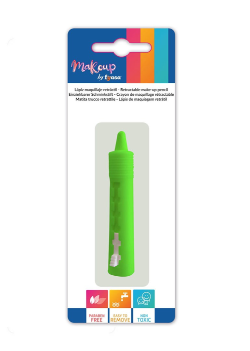 Barra de Maquillaje Retractil Verde - Maquillaje