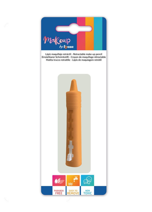 Barra de Maquillaje Retractil Naranja - Maquillaje