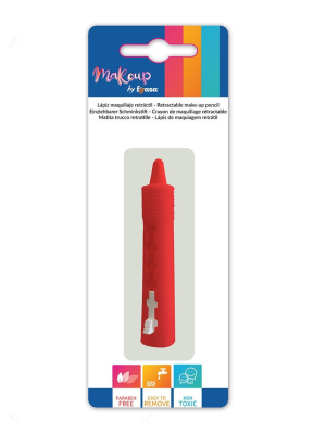 Barra de Maquillaje Retractil Rojo - Maquillaje