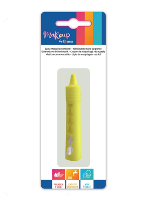 Barra de Maquillaje Retractil Blanca