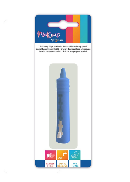 Barra de Maquillaje Retractil Azul - Maquillaje
