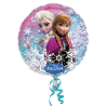 Globo Disney de Frozen Metalizado 45cm - Fiestas de Cumpleaños de Frozen