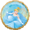 Globo Princesas Disney Cenicienta 18/45cm - Fiestas de Cumpleaños de Princesas