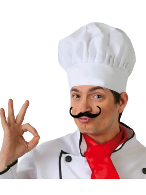 Gorro Cocinero de Tela - Complementos de Cocineros