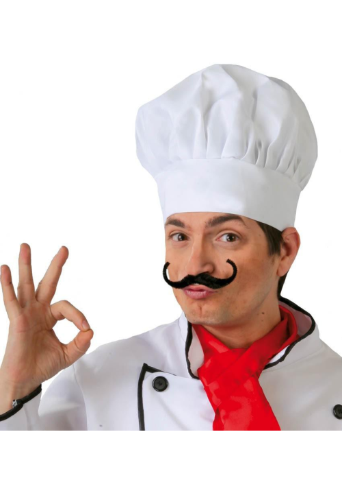 Gorro Cocinero de Tela - Complementos de Cocineros