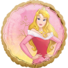 Globo Princesas Disney Aurora 18/45cm - Fiestas de Cumpleaños de Princesas