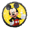 Globo Redondo Mickey 18/45cm - Fiestas de Cumpleaños de Mickey