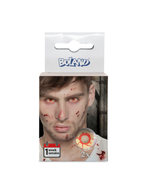 Lent Blanc bloodshot