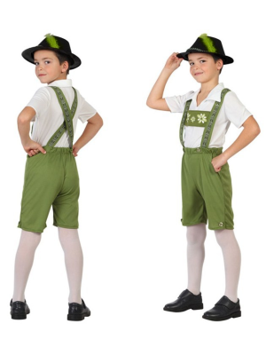 Acheter Costume tyrolienne enfant pour seulement 16.00€ – Atelier de costumes en ligne