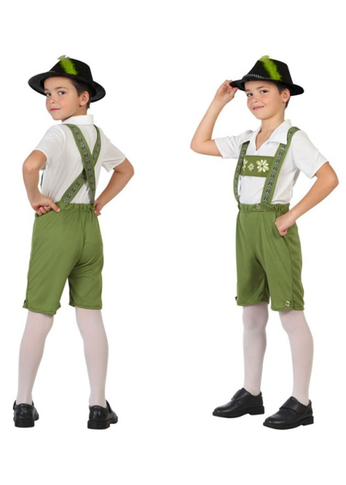 Disfraz de Tiroles infantil - Disfraces de Oktoberfest para Niños