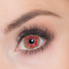 Lentilla Blanca Inyectada en Sangre - Maquillaje y Caracterizacion