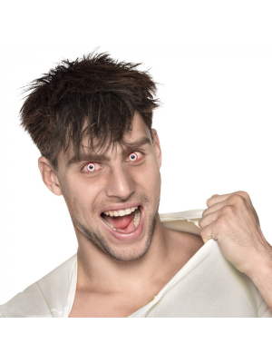 Lent Blanc contorn Vermell