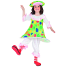Disfraz de Payasina Infantil - Disfraces de Payasos para Niñas