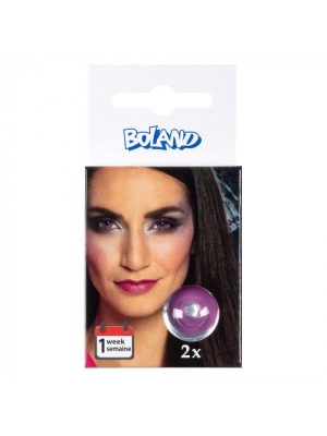 Lentillas Moradas Gothic - COMPLEMENTOS POR CATEGORIA