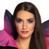 Lents De Contacte De Color Gris Vampir