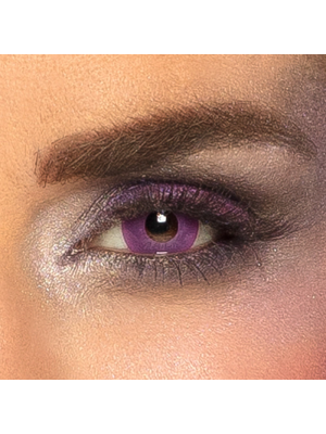 Lentes De Contacto Gris Vampiro