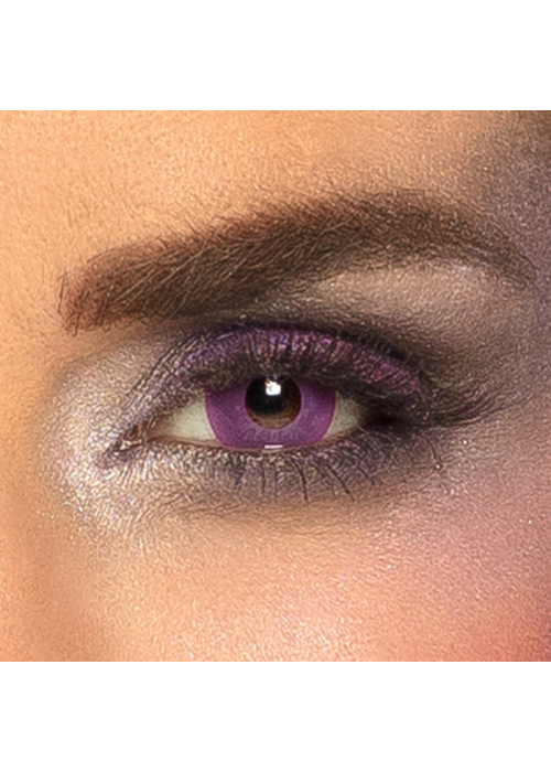Lents De Contacte De Color Gris Vampir