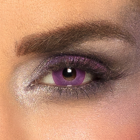 Lentillas Moradas Gothic - COMPLEMENTOS POR CATEGORIA