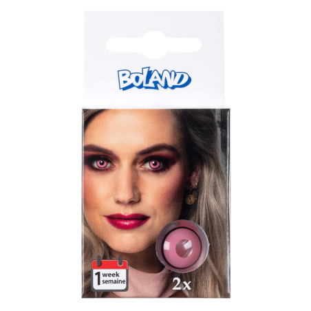 Lentillas Rosas - COMPLEMENTOS POR CATEGORIA