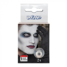 Lentillas Blancas con Borde Negro Maniac - COMPLEMENTOS POR CATEGORIA